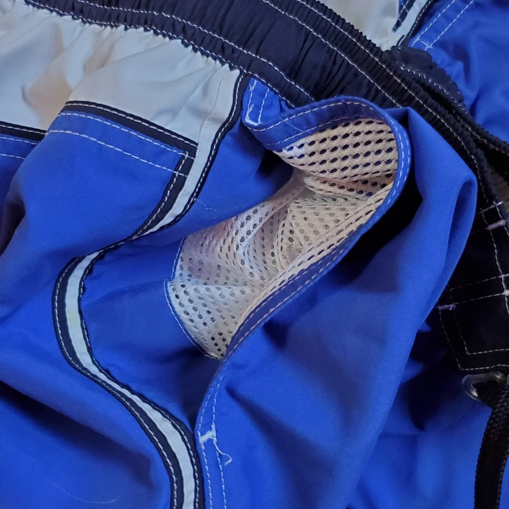 Speedo Blue‎ Lined Swimsuit Size Large